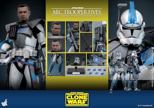 TV Masterpiece Star Wars: The Clone Wars ARC Trooper/Fives 1/6 Scale Figure