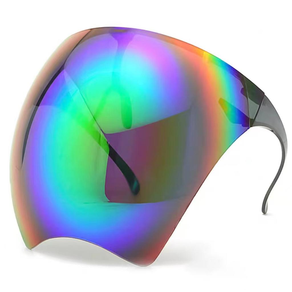 Ветрозащитная маска для велоспорта Защита глаз Спорт на открытом воздухе Полнолицевые очки для езды на мотоциклах, горного велосипеда