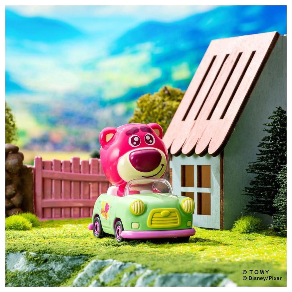 TAKARA TOMY Tomica TOMICA TUNES DISNEY CHARACTERS Miniature Car Toy for Ages 3 and Up Vol.1