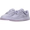 NOCTA x Nike Force 1 Low PS Certified Lover Boy - Бледно-пурпурные детские кроссовки с кобальтово-отливным металлическим серебристым HQ1773-500