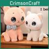 Cat 8inch Simulation Plush Toy Stuffed Doll Cute Animal Girls Holiday Gifts