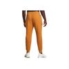 Under Armour Мужские джоггеры Unstoppable из флиса, оранжевые 1379808-802