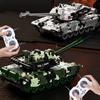 Танк на радиоуправлении 13-канальный гусеничный грузовик RC Электромобиль Машина для сражений Управление через приложение Детские игрушки для детей Подарки для мальчиков