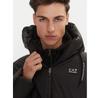 Зимняя куртка EA7 Emporio Armani 6DPB19 PNGAZ 1200, черная, стандартный крой