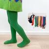 Children's Pantyhose Spring and Autumn New Solid Color Twist Pattern Girls' Leggings
