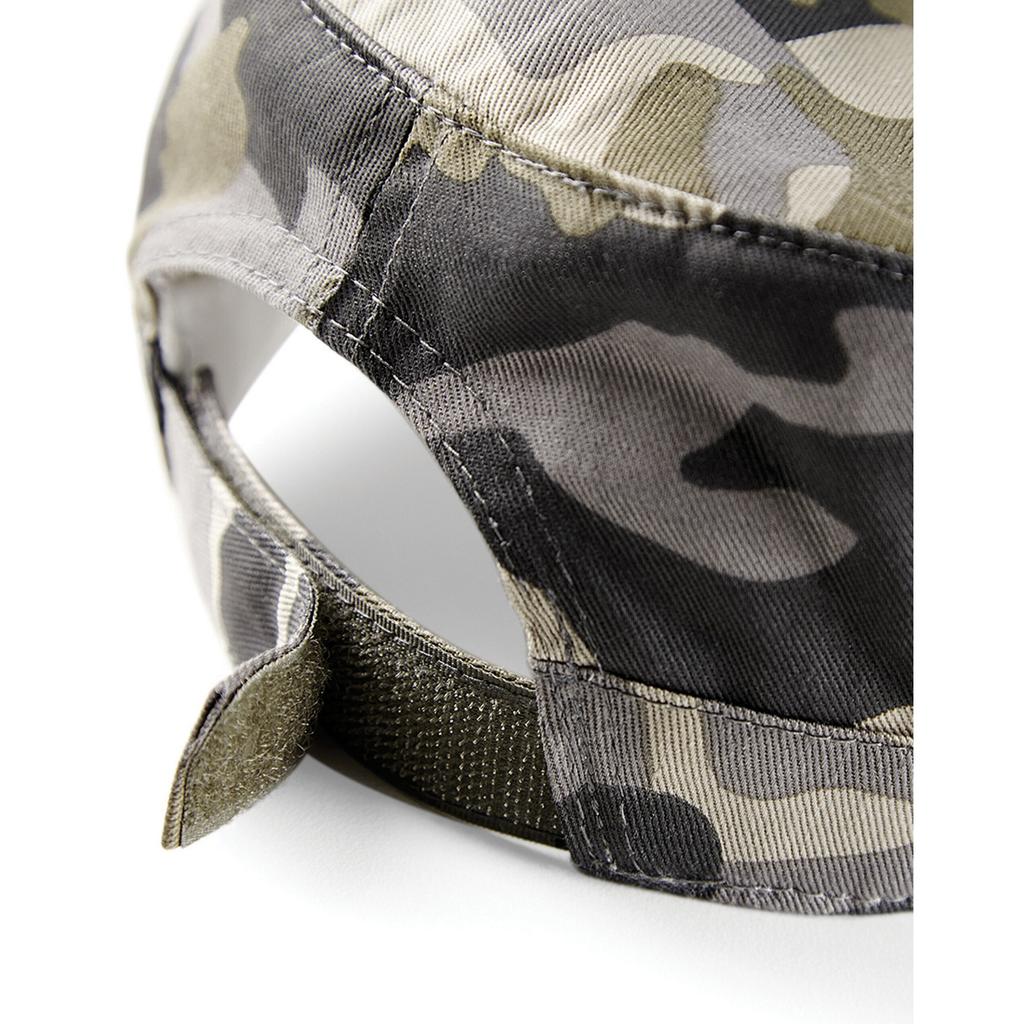 Beechfield Unisex Adult Camo Army Cap