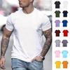 Summer Men's T-shirt High Quality Cotton Short-sleeved Print T-shirt Women's T-shirt Fashion Sports Shirt Casual Jogging Top