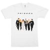 Friends TV Series T-Shirt, Men's and Women's Sizes (bf-170)