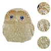 Owl Statue Housewarming Gift Decorative Figurine for Bedroom Office Desk
