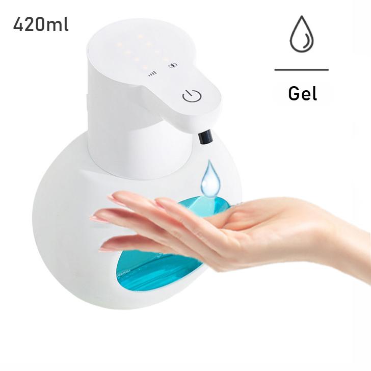 Smart Soap Automatic Dispenser 420ml Touchless Infrared Sensor Washing Hand Free Liquid Soap Dispenser Liquid/Foam Model