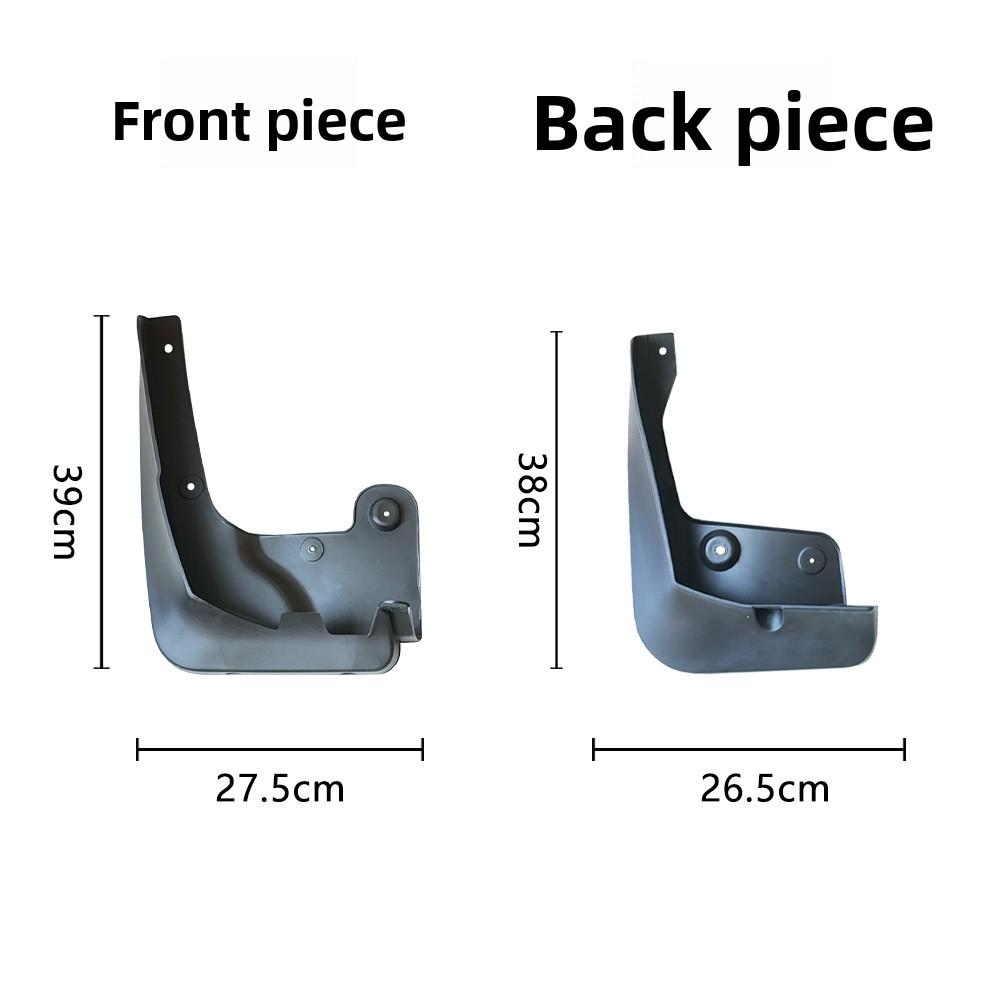 Крыло автомобиля для BMW X4 F26 брызговик X4M брызговики автомобильные аксессуары автостайлинг в 2014-2018 4 шт.