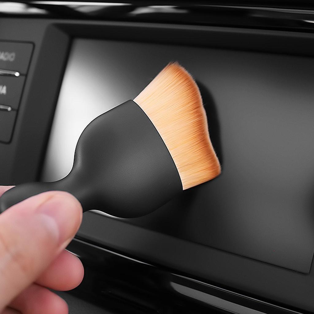 1-3 шт. мягкая щетка для чистки салона автомобиля, приборная панель, щетка для удаления воздуха, щетка для удаления пыли, инструменты для чистки автомобиля