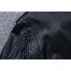 Chinese Size Natural Tanned Sheepskin Leather Jacket Soft Men Genuine Leather Coat Spring Autumn Clothing Biker Coat