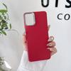 Подходит для Samsung S25 Чехол для мобильного телефона с кожаным узором Однотонный Нескользящий A16 Под покраску A36tpu Защитный чехол для мобильного телефона