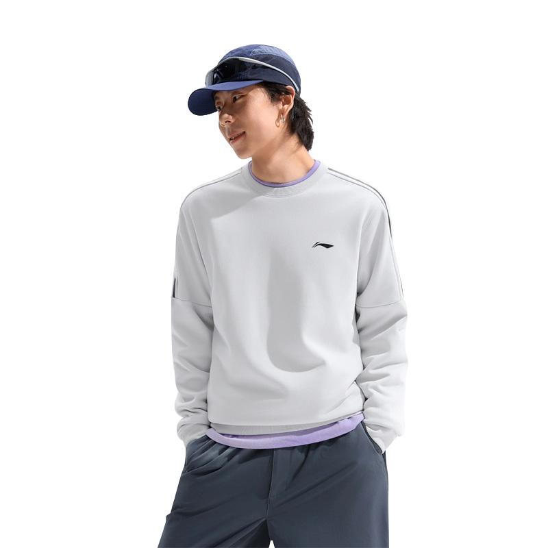 Li Ning Long Sleeved Sweatshirt Unisex AWDU54-2