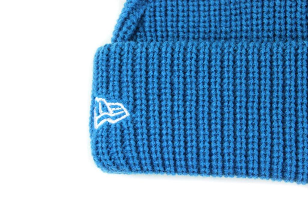 New Era SKULLY KNIT Вязаная шапка (Кардинальский синий)