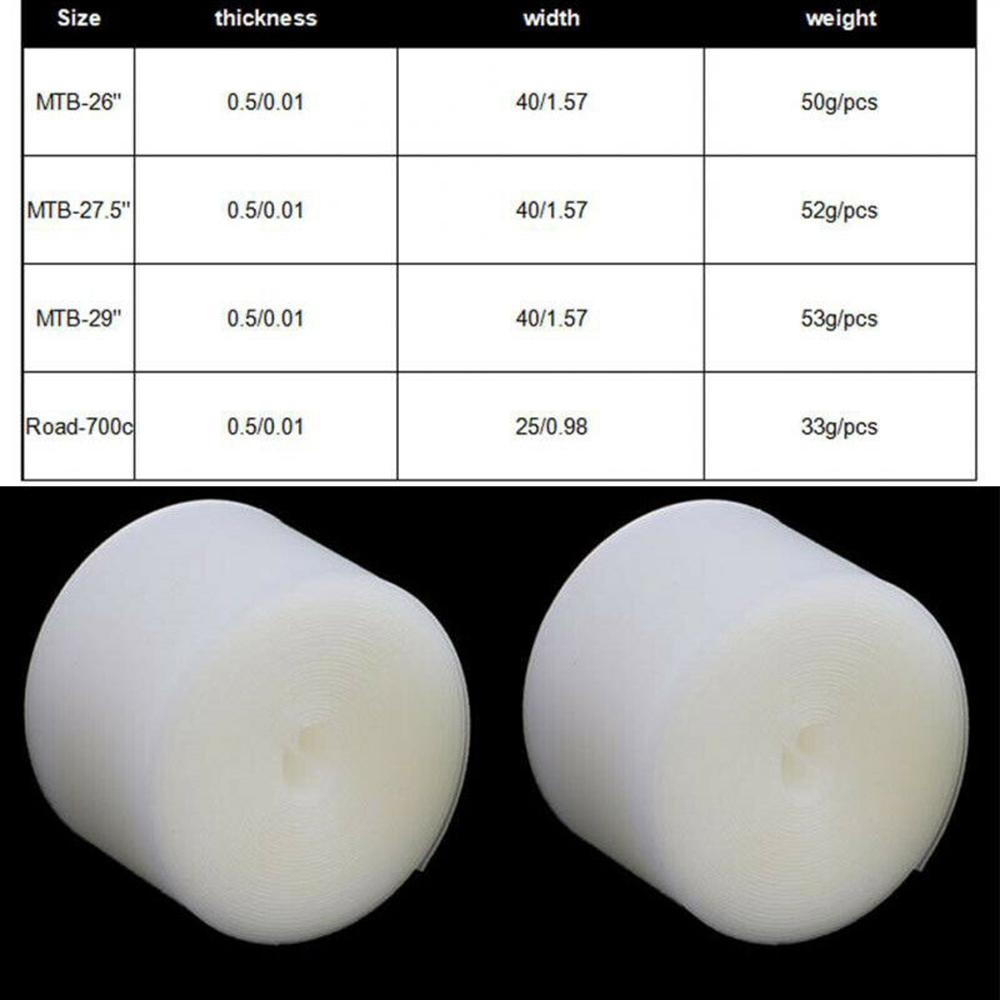 Pad Mountain Bike MTB Tire Liner Tyre Protector Tape Tire Anti-Puncture Pad Bicycle Tire Liner