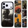 Чехол для телефона Hajime MiyaGi Andy Panda для iPhone 17 16 15 Pro Max Air 14 13 12 11 Plus Ударопрочный чехол