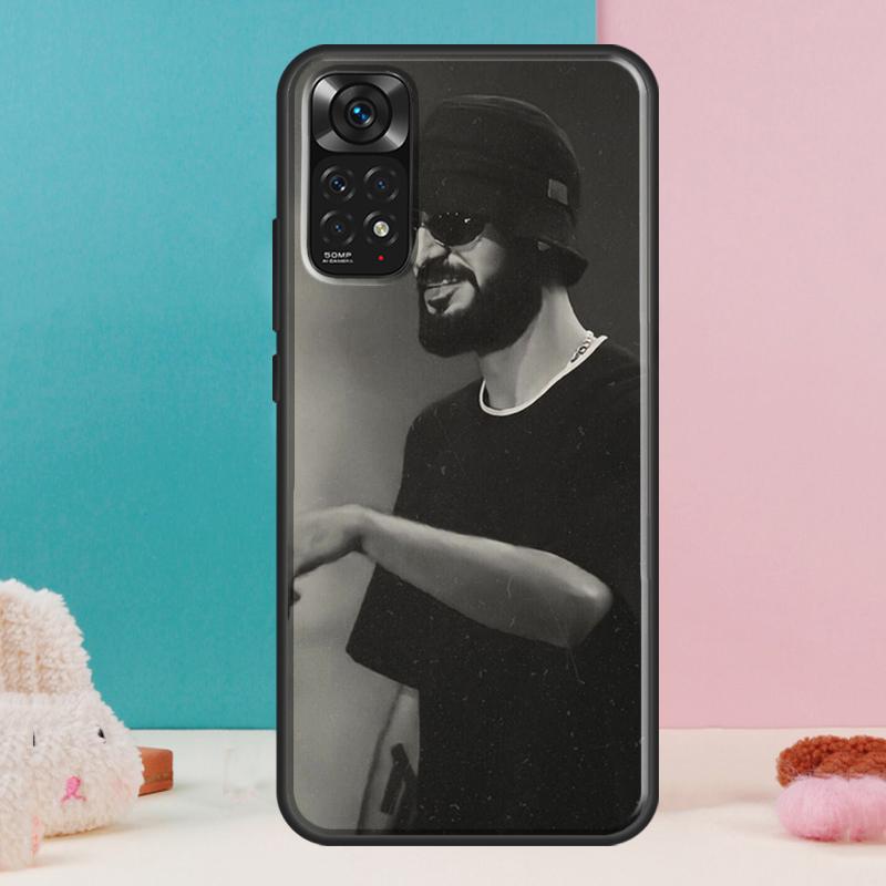 Чехол Hajime MiyaGi Andy Panda для Xiaomi Redmi Note 13 Pro 14 12 11 9 10 9S 10S 11S 12S Redmi 14C 13C 10C 12C