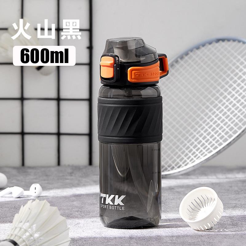 TKK 17 20 унций Спортивные Бутылки с Соломкой Прочные Бутылки из Tritan Без BPA Герметичные Бутылки для Воды для Школы Фитнеса Тренажерного Зала Уличного Использования