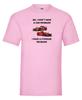 Free Personalisation Car Storage Problem Funny Cotton TShirt Adult Kids