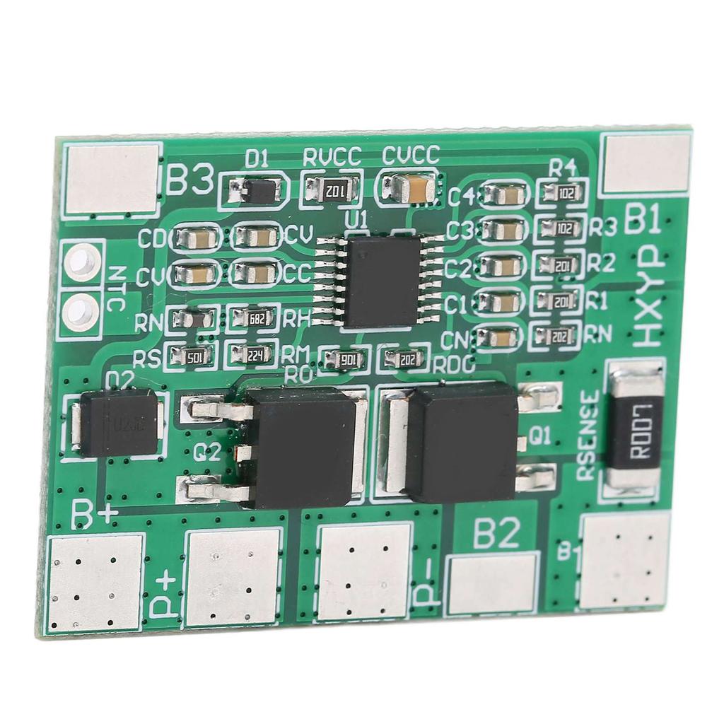 Модуль балансировки ячеек платы защиты аккумулятора 4S 12,8 В 8A вспомогательная часть для зарядки