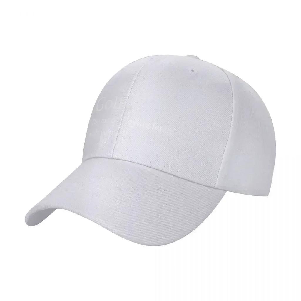Golf: The Art of Playing Fetch With Yourself Baseball Cap Sunscreen Golf Hat Custom Cap Fashion Beach Unisex Caps Women's