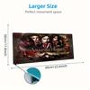 Vampire Diaries Color Mouse Pad Large Gaming Table Cushion Non-slip Laptop Tablet Big Mousepad XXL Mat Mini PC Playmat With Lock edge