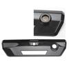 ABS Carbon Fiber Style Look Tailgate Door Handle Cover Trim For Ford F150 2021