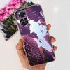 For Xiaomi Redmi Note 11 Case Note 11s Cover Popular Butterfly Dragon Soft Silicone Clear Case For Redmi Note 11S 5G Note11 Capa