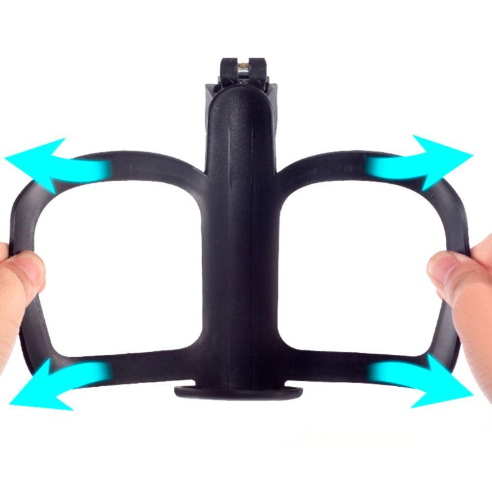 Регулируемый держатель для бутылки для мотоцикла, держатель для бутылки с водой, велосипедная стойка для бутылки, детская коляска