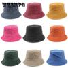 Solid Color Fisherman Hat for Men Women Denim Hat Foldable Sunshade Sun Protection for Outdoor Travel Fisherman Hat Summer Outdoor Hat