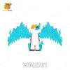 WM6188 Assembled Building Blocks, Renzai Toys, Film and Television Enthusiasts' Collection, Gift for People