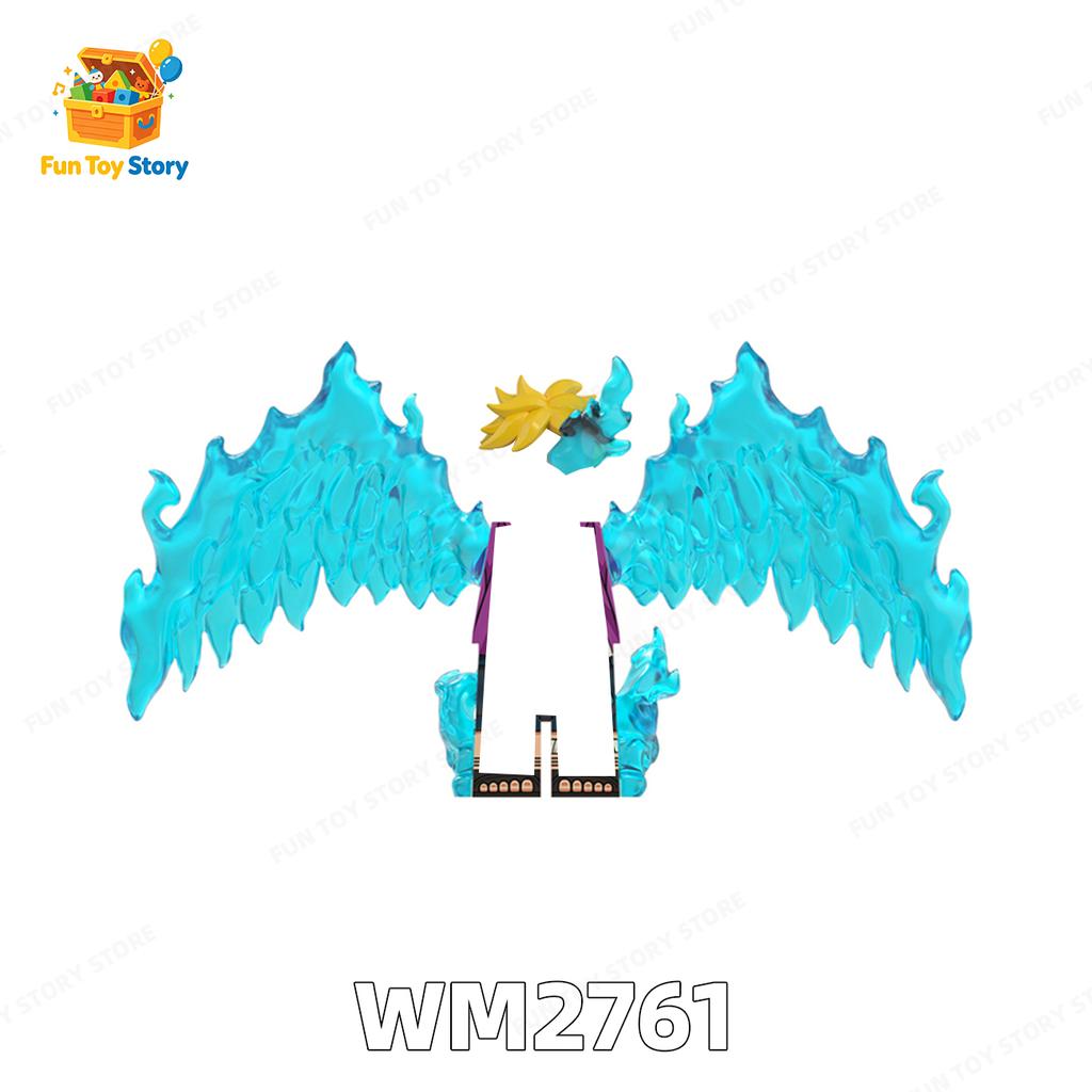 WM6188 Assembled Building Blocks, Renzai Toys, Film and Television Enthusiasts' Collection, Gift for People