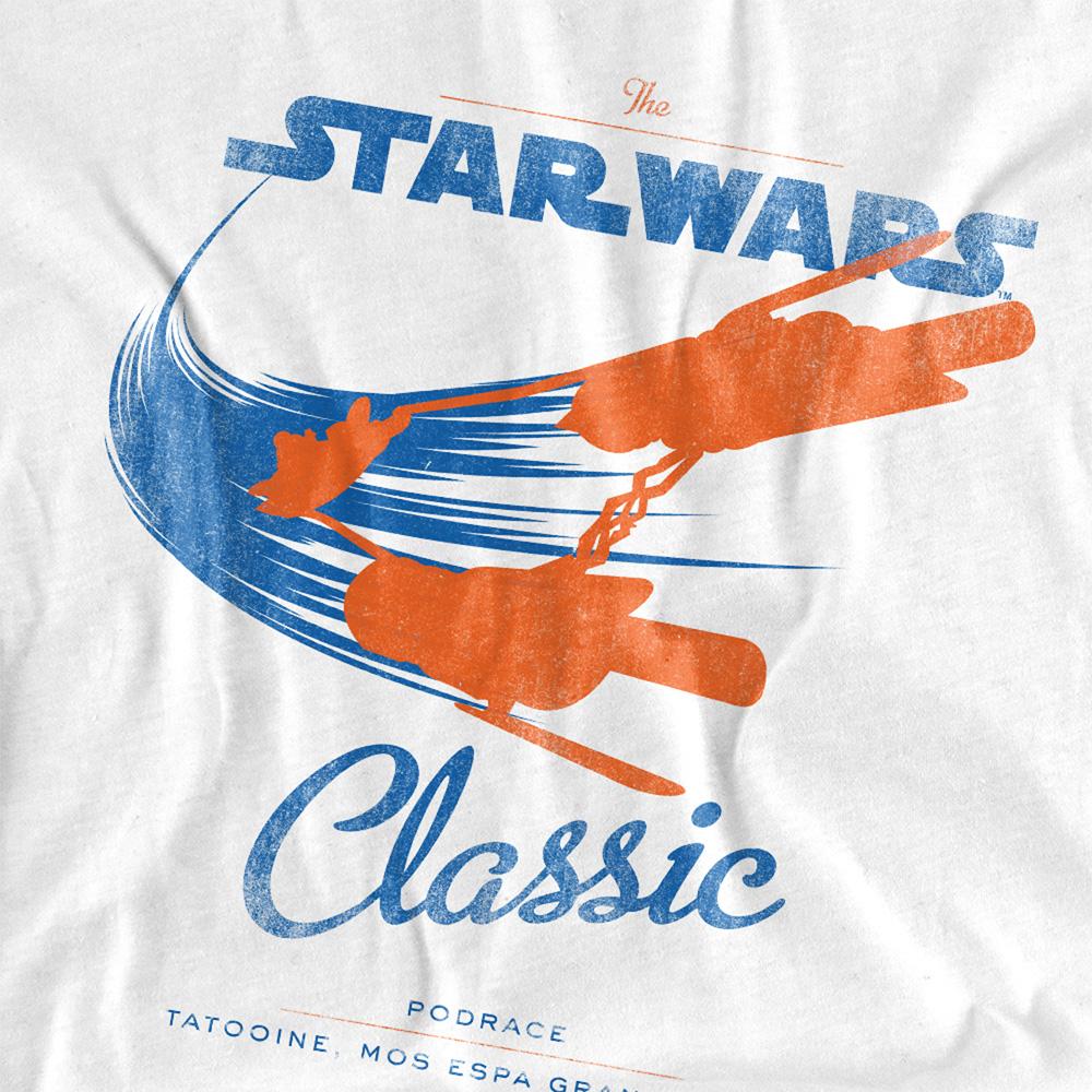 Star Wars Unisex Adult Classic T-Shirt