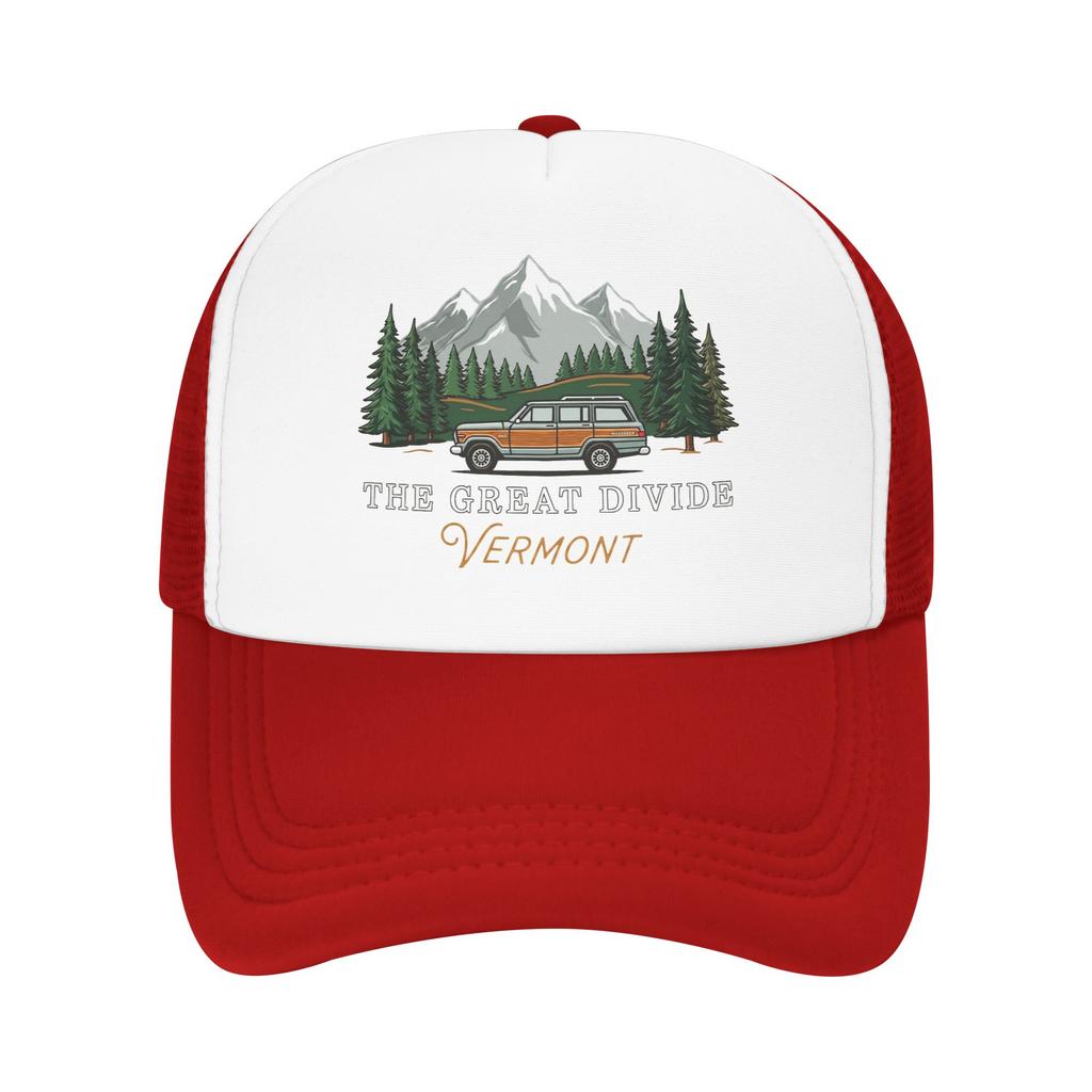 NNoah Kahan The Great Divide Mesh Baseball Cap Unisex Fashion Trucker Hat Dad Hat Adjustable Summer Trucker Hats