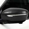 Для Nissan Qashqai X-Trail Murano Rogue Pathfinder 2015- ABS Накладка на боковое зеркало Заглушка крыла Внешняя отделка двери Наклейка с клеем