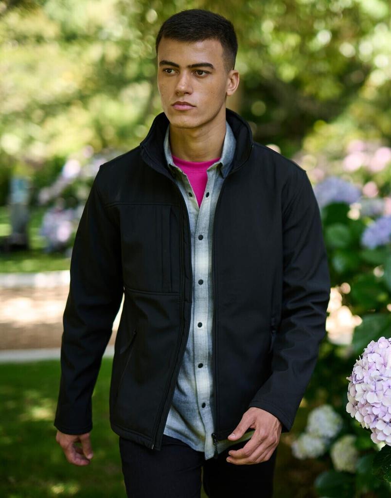 Куртка Regatta Professional Octagon II Softshell Jacke Herren (TRA688) классический красный/черный