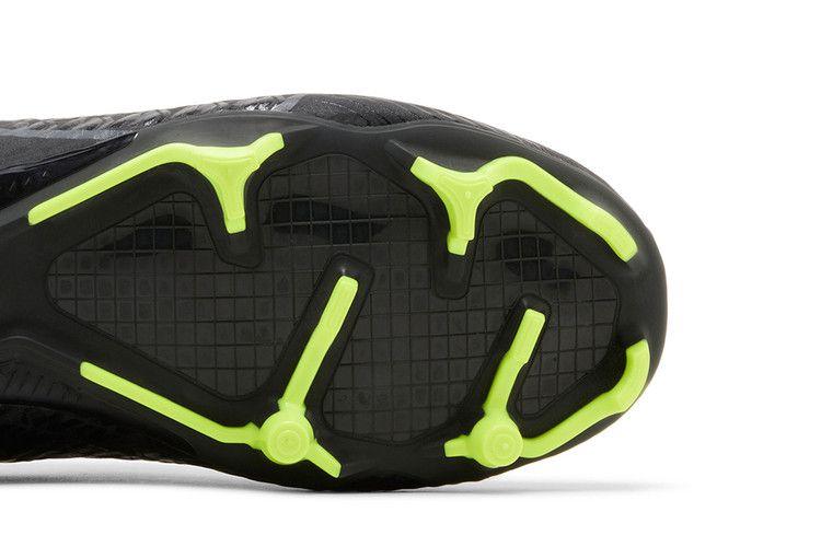 Мужские кроссовки Nike Zoom Vapor 15 Academy FG/MG Черный Темно-дымчато-серый Черный/Темно-дымчато-серый