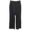 UNITED TOKYO Made In Japan Center Press Pants 2 Black Women Used