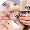 Glue Pad Silicone Individual Eyelash Palette Eyelash Grafting Holder Lashes Tray Extension Tool