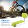 Универсальная подушка на заднее сиденье велосипеда с подставкой для ног, наполнителем из губки, детская защитная переноска, велосипедное детское сиденье, седло