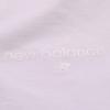 New Balance Футболки Унисекс Белые С Круглым Вырезом Умеренный Прямой Крой AMT31546-WT