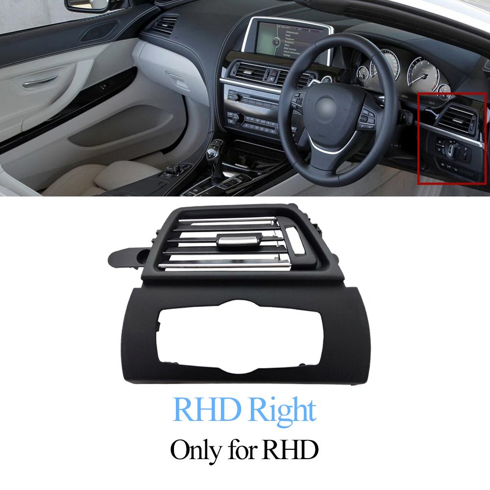 Автомобиль Передняя левая правая центральная задняя панель кондиционера кондиционера вентиляционная решетка выходного отверстия для BMW 6 серии F06 F12 F13 630 635 640