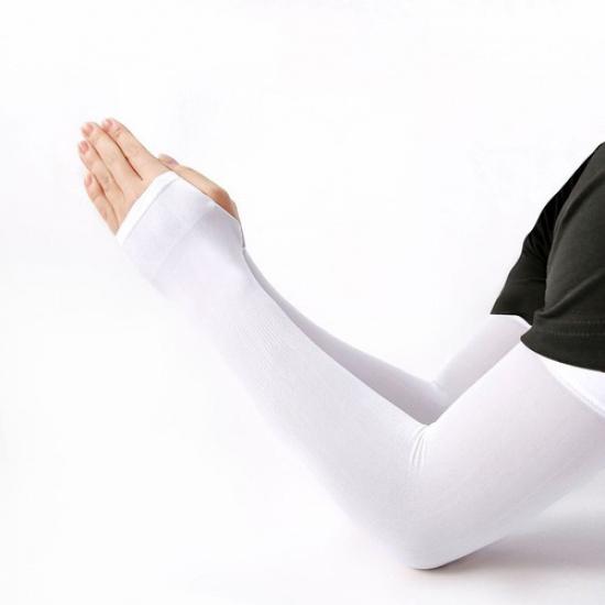 Arm Sleeves 1 Pair 50g For Cycling Highly Elastic Outdoor Camping Hiking