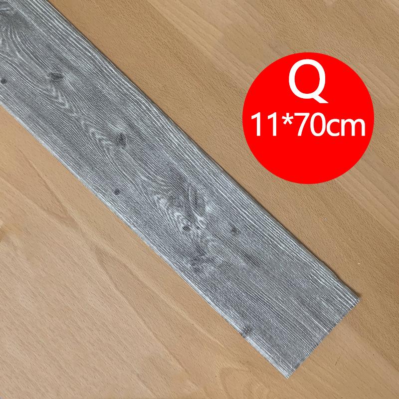 1шт пенопластовый настенный плинтус ПВХ 3D под дерево, наклейка на стену с талией, самоклеящаяся, противоударная