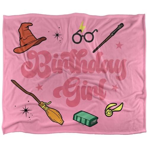 Harry Potter Birthday Girl Blanket