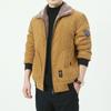 Corduroy Men's Jacket Fleece Thickened Cotton-padded Clothes Men's Youth Casual Fashion Men's Cotton-padded Clothes