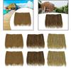 Palm Thatch Roll Grass Skirting Roof DIY Hut Thatch Straw Roof Thatch for Commercial Patio Umbrella Home Roof Decoration