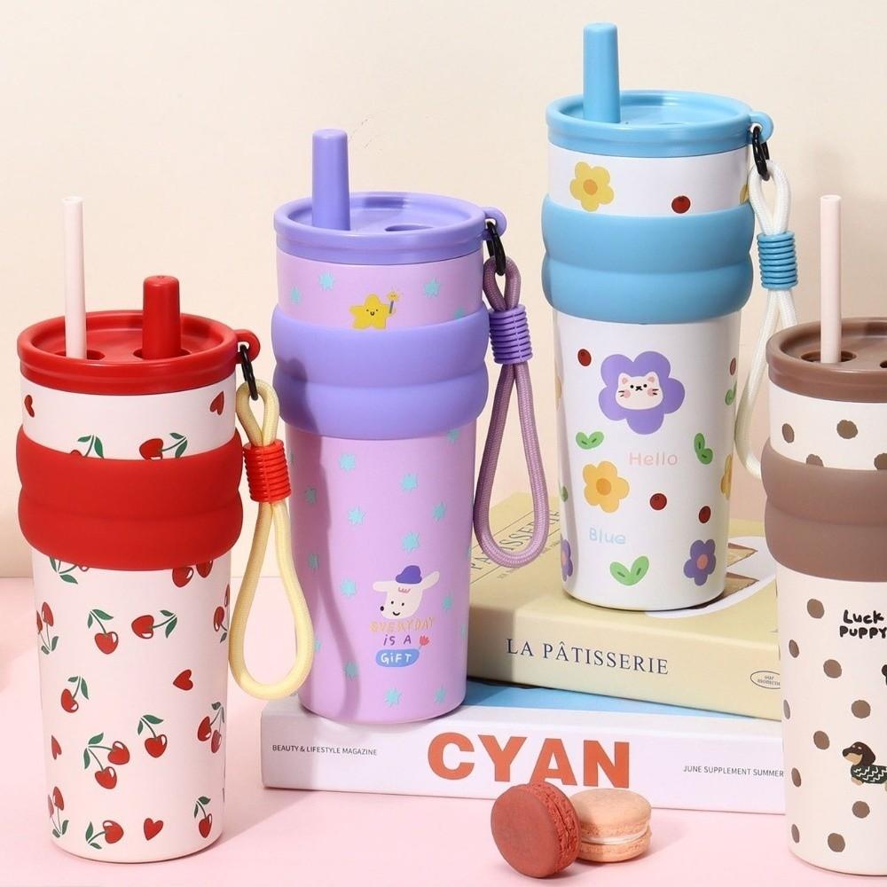 High-Capacity Insulation Cup Large Capacity Vacuum Flask Eco-Friendly Vacuum Cup Travel